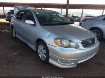  Salvage Toyota Corolla