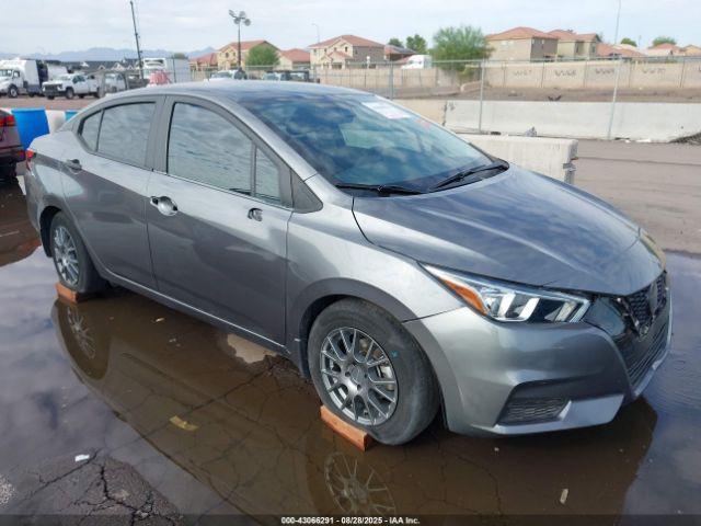  Salvage Nissan Versa