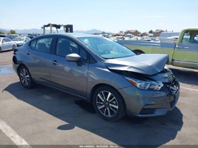  Salvage Nissan Versa