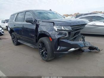  Salvage Chevrolet Tahoe