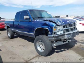  Salvage Chevrolet Gmt