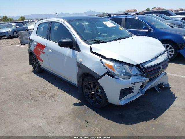  Salvage Mitsubishi Mirage