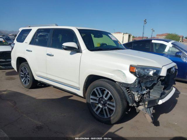  Salvage Toyota 4Runner