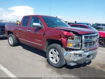  Salvage Chevrolet Silverado 1500