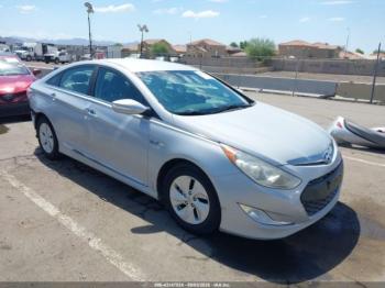  Salvage Hyundai SONATA