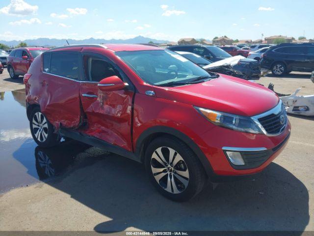  Salvage Kia Sportage
