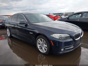 Salvage BMW 5 Series