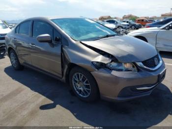  Salvage Honda Civic