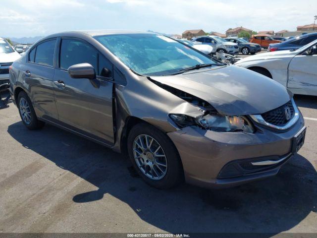  Salvage Honda Civic