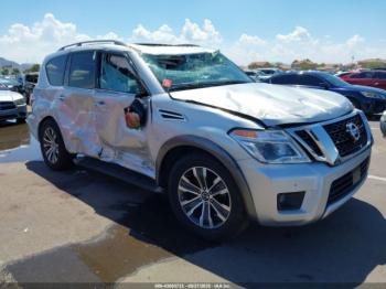  Salvage Nissan Armada