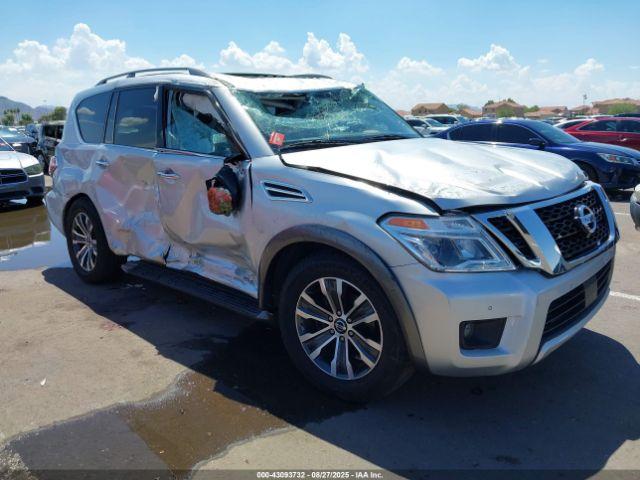  Salvage Nissan Armada