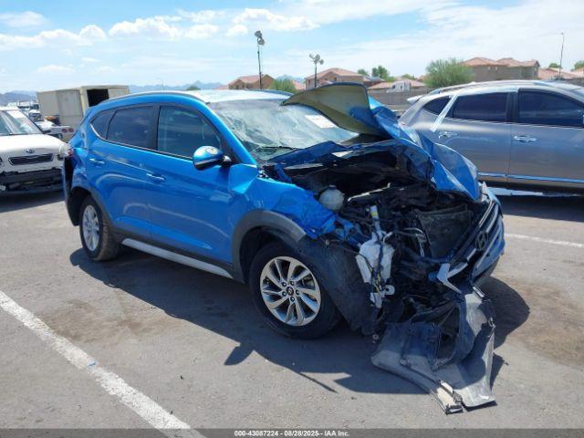  Salvage Hyundai TUCSON