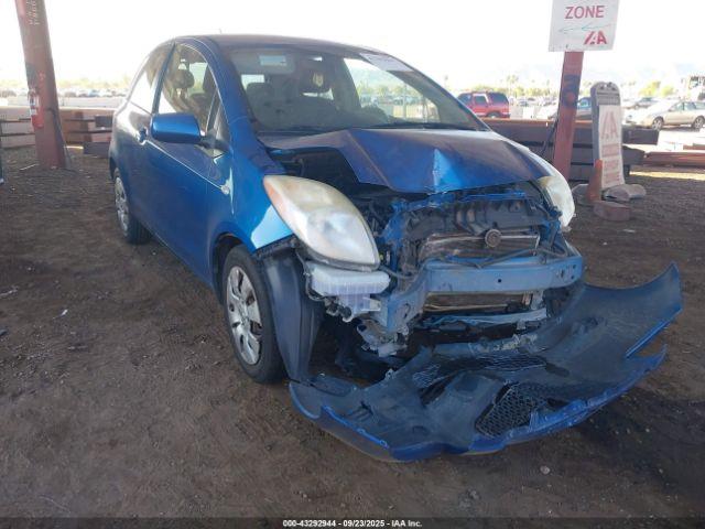  Salvage Toyota Yaris