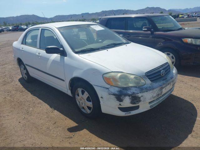  Salvage Toyota Corolla