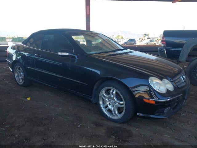  Salvage Mercedes-Benz Clk-class