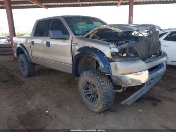  Salvage Ford F-150