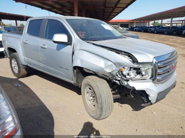  Salvage GMC Canyon