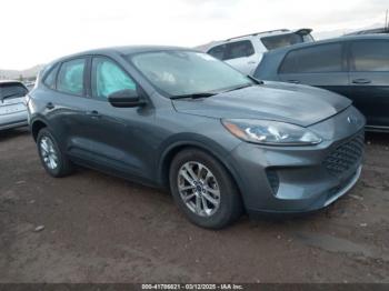  Salvage Ford Escape