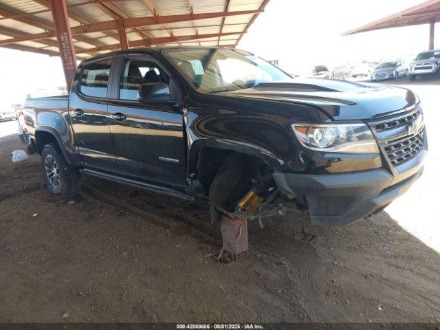  Salvage Chevrolet Colorado