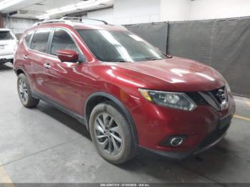  Salvage Nissan Rogue