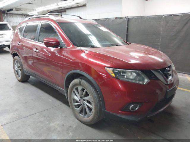  Salvage Nissan Rogue