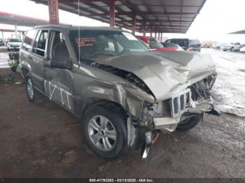  Salvage Jeep Grand Cherokee