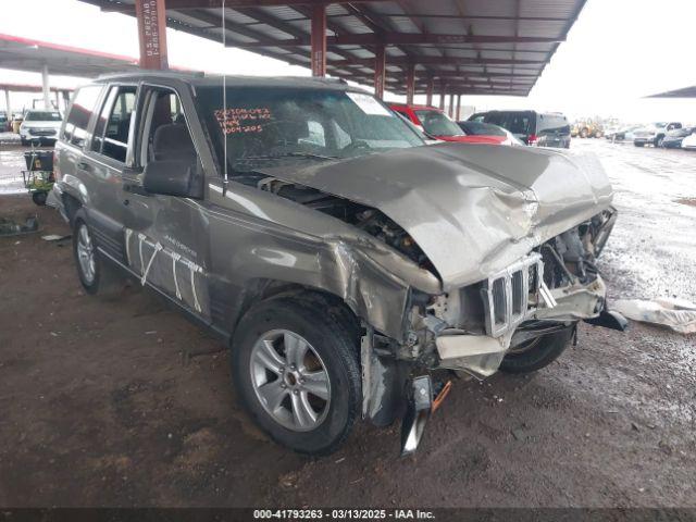  Salvage Jeep Grand Cherokee