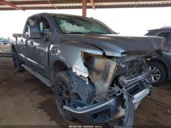 Salvage Nissan Titan
