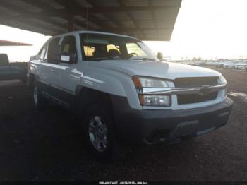  Salvage Chevrolet Avalanche 1500