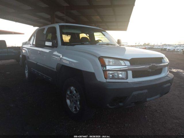  Salvage Chevrolet Avalanche 1500