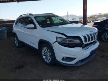  Salvage Jeep Cherokee