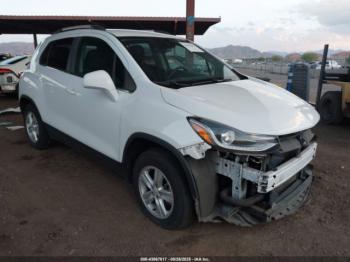  Salvage Chevrolet Trax