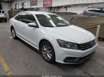  Salvage Volkswagen Passat