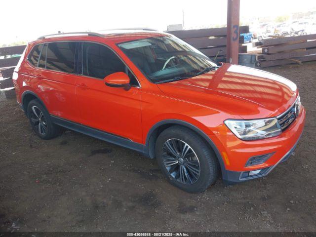  Salvage Volkswagen Tiguan