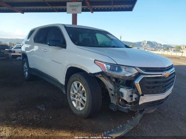  Salvage Chevrolet Traverse