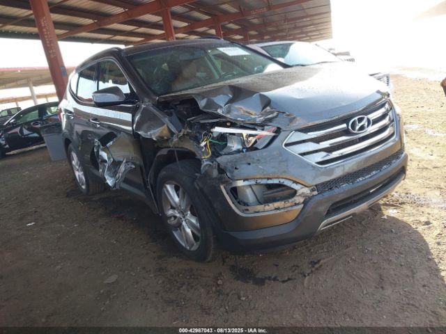  Salvage Hyundai SANTA FE