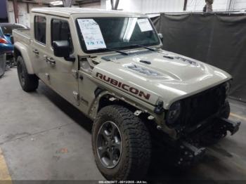  Salvage Jeep Gladiator