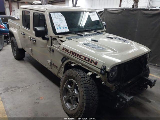  Salvage Jeep Gladiator
