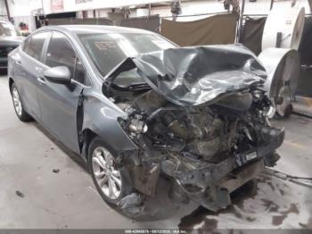  Salvage Chevrolet Cruze