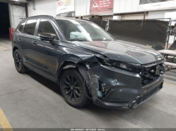  Salvage Honda CR-V Hybrid