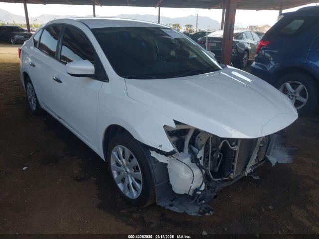  Salvage Nissan Sentra