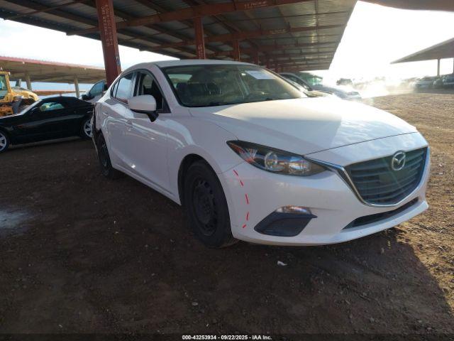 Salvage Mazda Mazda3
