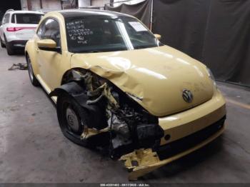  Salvage Volkswagen Beetle
