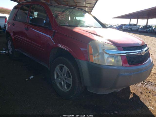  Salvage Chevrolet Equinox