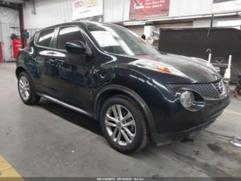  Salvage Nissan JUKE