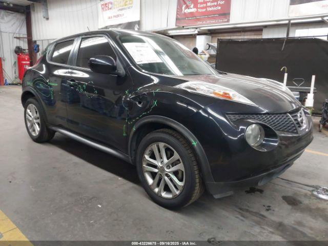 Salvage Nissan JUKE