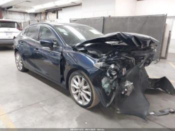  Salvage Mazda Mazda3