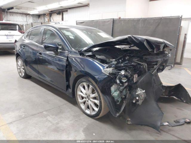  Salvage Mazda Mazda3