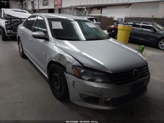  Salvage Volkswagen Passat
