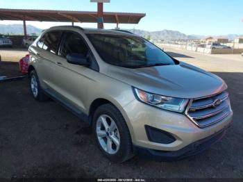  Salvage Ford Edge